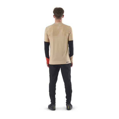 Maillot MAVIC DEEMAX ENDURO PRO Manches Longues Beige