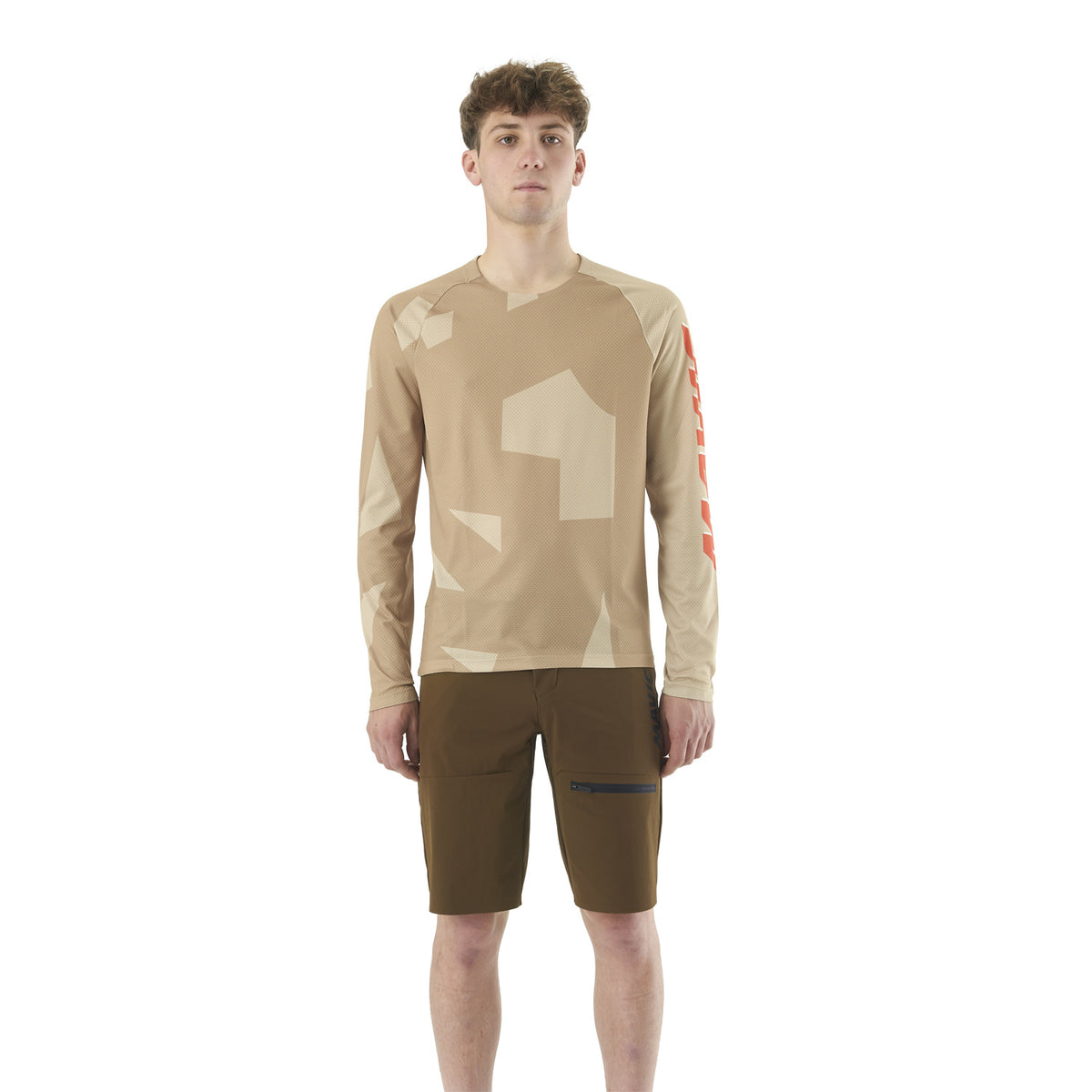 Maillot MAVIC DEEMAX ENDURO Manches Longues Camo Beige