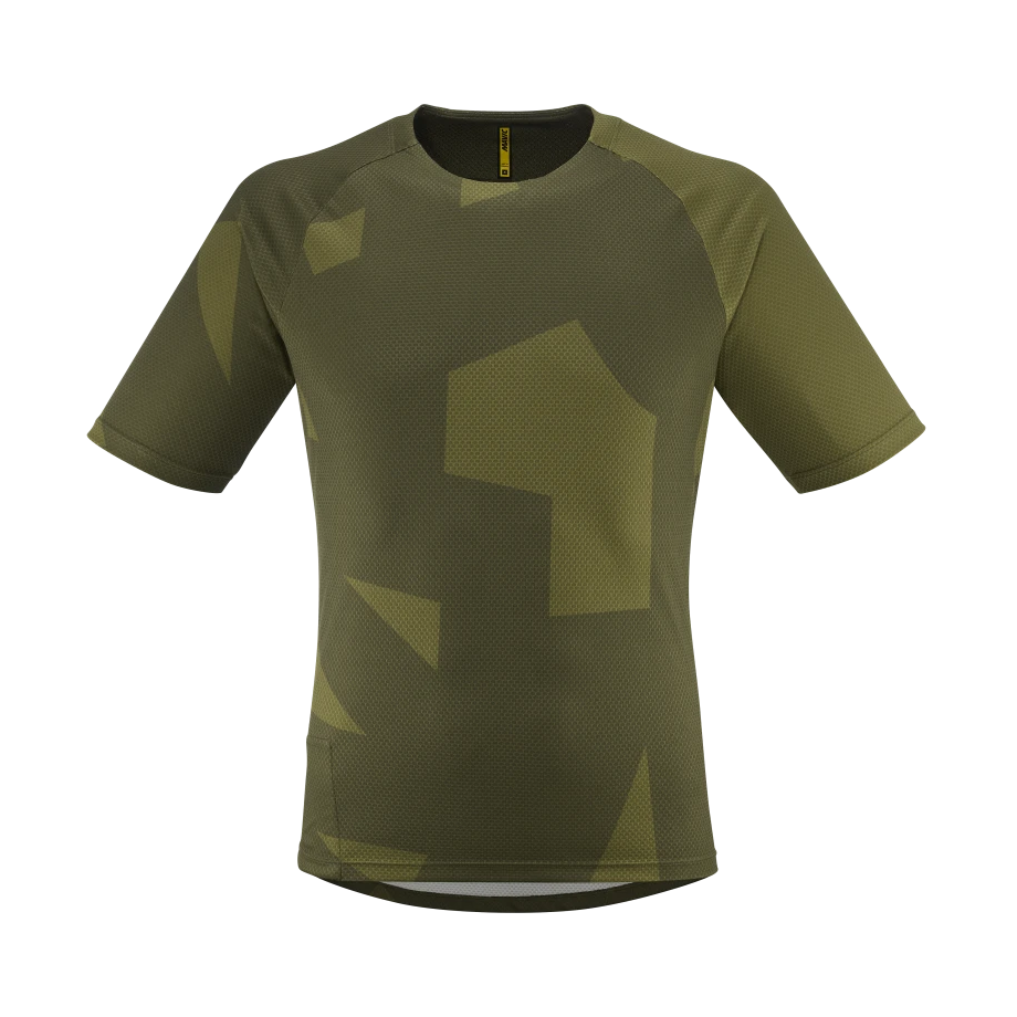 Maillot MAVIC DEEMAX ENDURO Manches Courtes Camo Olive