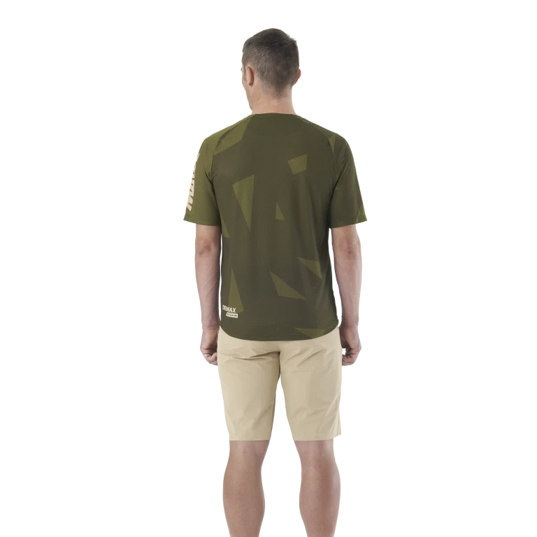 Maillot MAVIC DEEMAX ENDURO Manches Courtes Camo Olive
