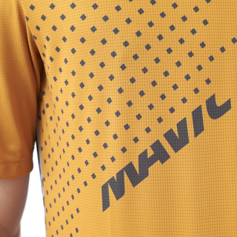 Maillot MAVIC CROSSTRAIL Manches Courtes Orange