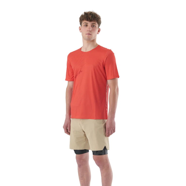 Maillot MAVIC CROSSTRAIL Manches Courtes Rouge