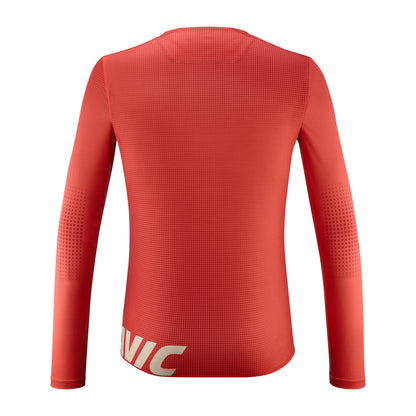 Maillot MAVIC CROSSTRAIL Manches Longues Rouge