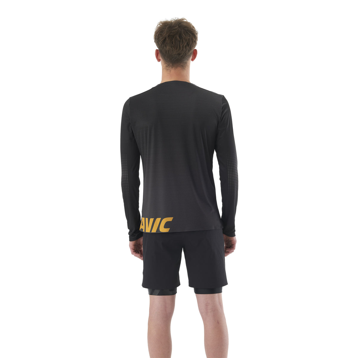 Maillot MAVIC CROSSTRAIL Manches Longues Noir