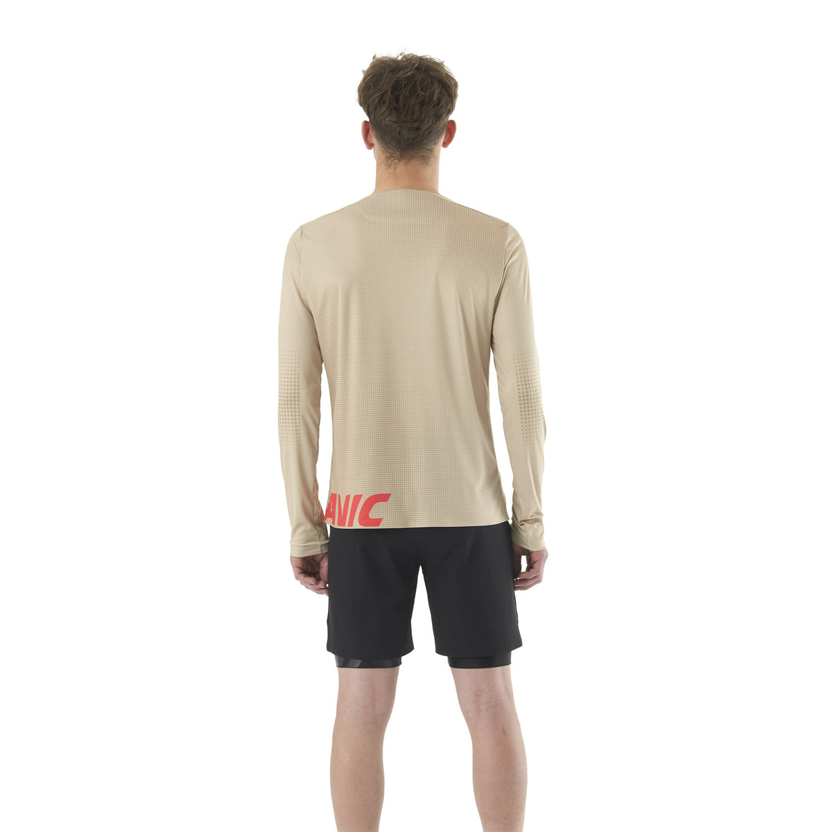 Maillot MAVIC CROSSTRAIL Manches Longues Beige