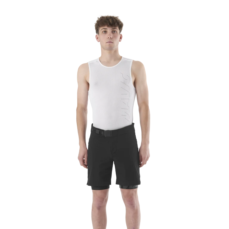 Short MAVIC CROSSTRAIL PADDED Noir