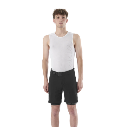 Short MAVIC CROSSTRAIL PADDED Noir