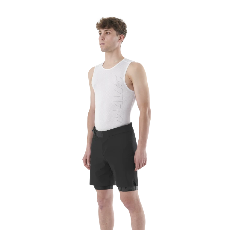 Short MAVIC CROSSTRAIL PADDED Noir