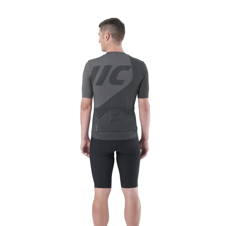 Maillot MAVIC ICON GRAPHIC Manches Courtes Noir