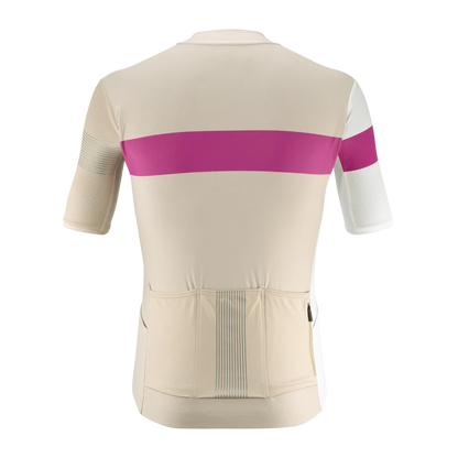 Maillot MAVIC KSYRIUM PRO Manches Courtes Beige