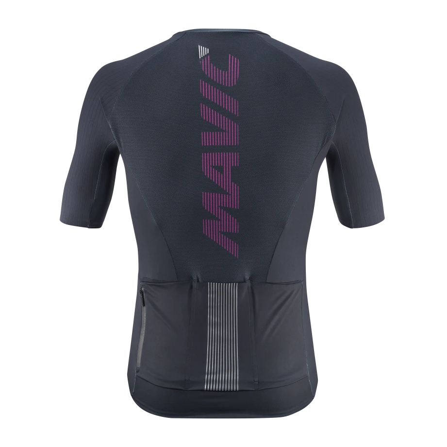 Maillot MAVIC COSMIC Manches Courtes Bleu