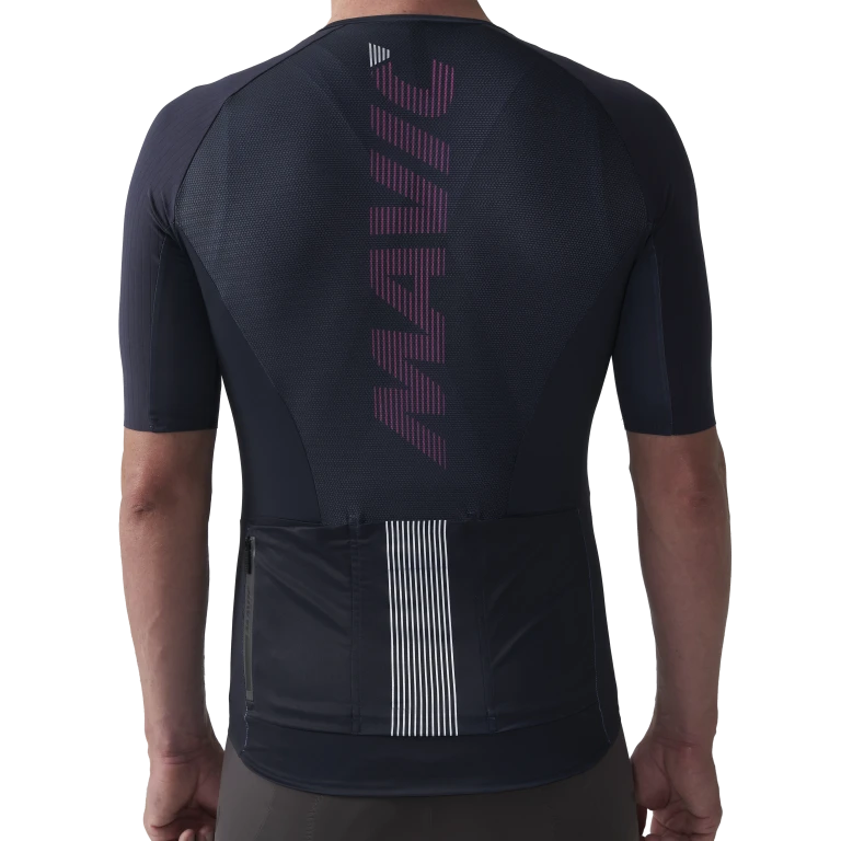 Maillot MAVIC COSMIC Manches Courtes Bleu