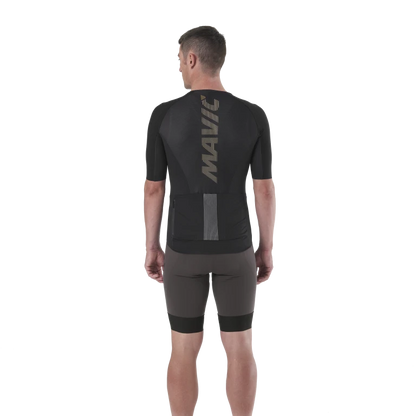 Maillot MAVIC COSMIC Manches Courtes Noir