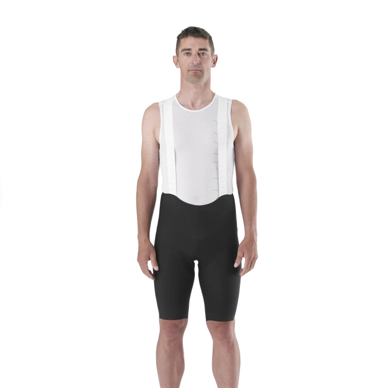 Cuissard Court à Bretelles MAVIC AKSIUM Noir