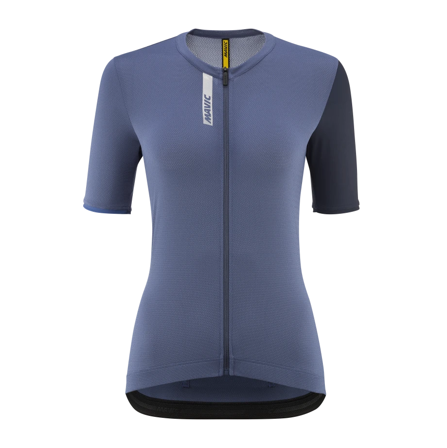 Maillot MAVIC ESSENTIAL Manches Courtes Femme Bleu