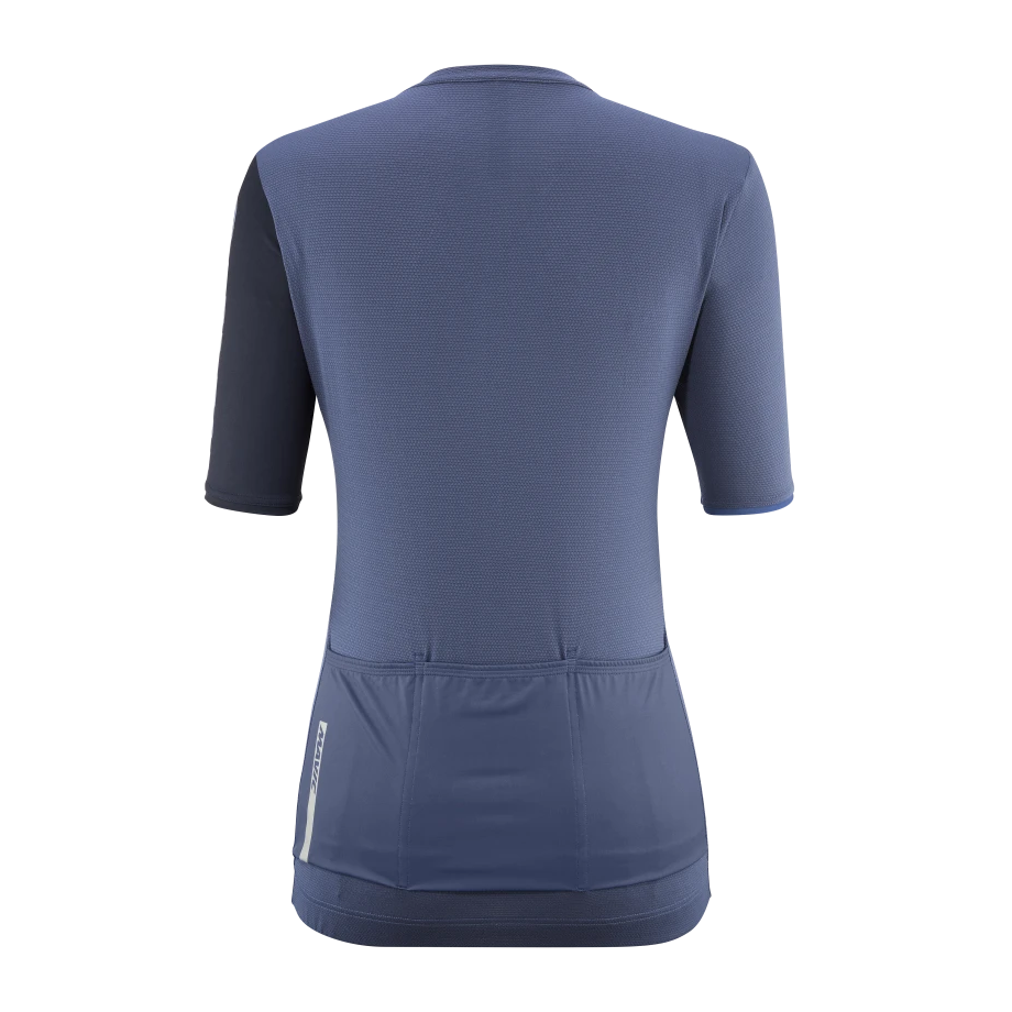 Maillot MAVIC ESSENTIAL Manches Courtes Femme Bleu