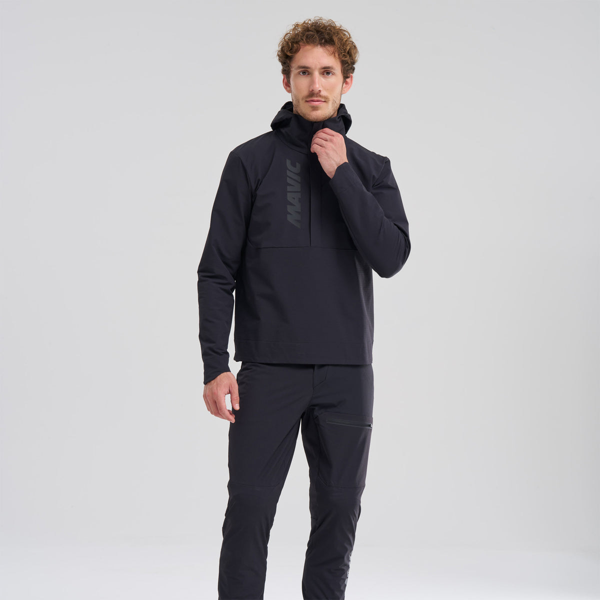 Veste MAVIC DEEMAX THERMO WIND HOODIE Noir