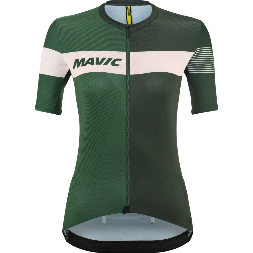 Maillot MAVIC KSYRIUM PRO Manches Courtes Femme Kaki