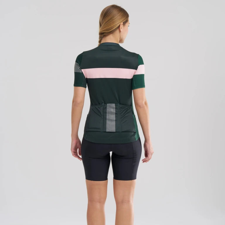 Maillot MAVIC KSYRIUM PRO Manches Courtes Femme Kaki