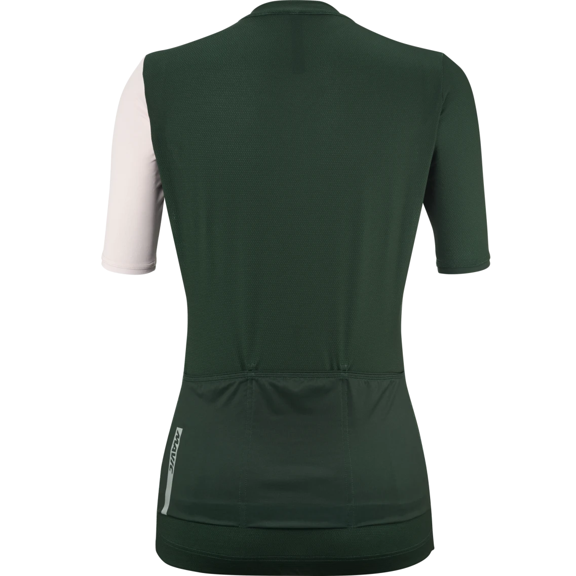 Maillot MAVIC ESSENTIAL Manches Courtes Femme Vert