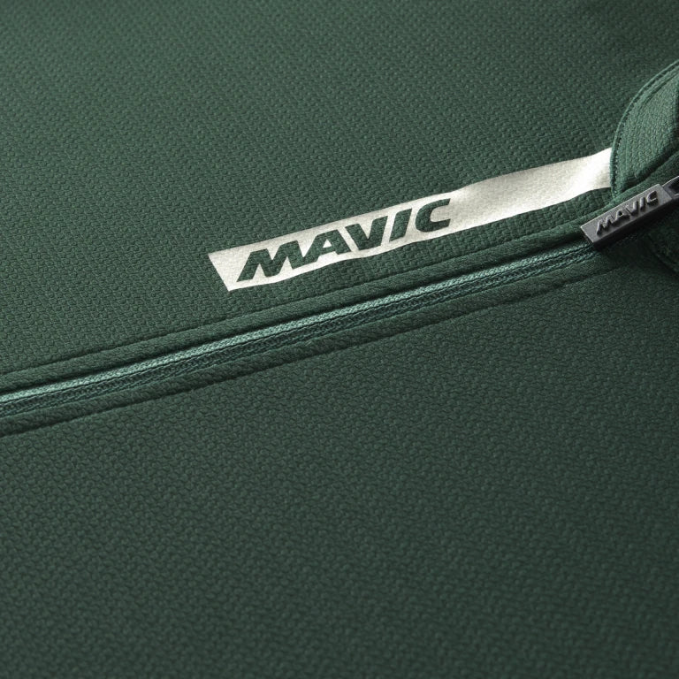 Maillot MAVIC ESSENTIAL Manches Courtes Femme Vert