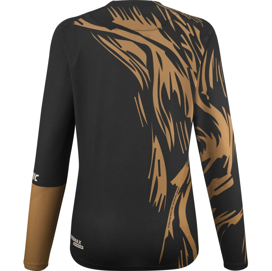 Maillot MAVIC DEEMAX ENDURO Manches Longues Femme Noir