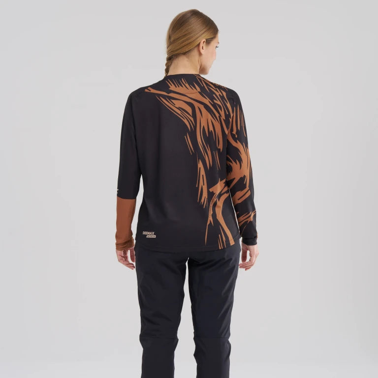 Maillot MAVIC DEEMAX ENDURO Manches Longues Femme Noir
