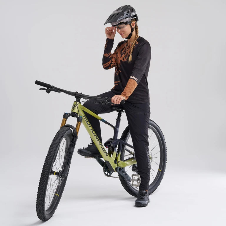 Maillot MAVIC DEEMAX ENDURO Manches Longues Femme Noir