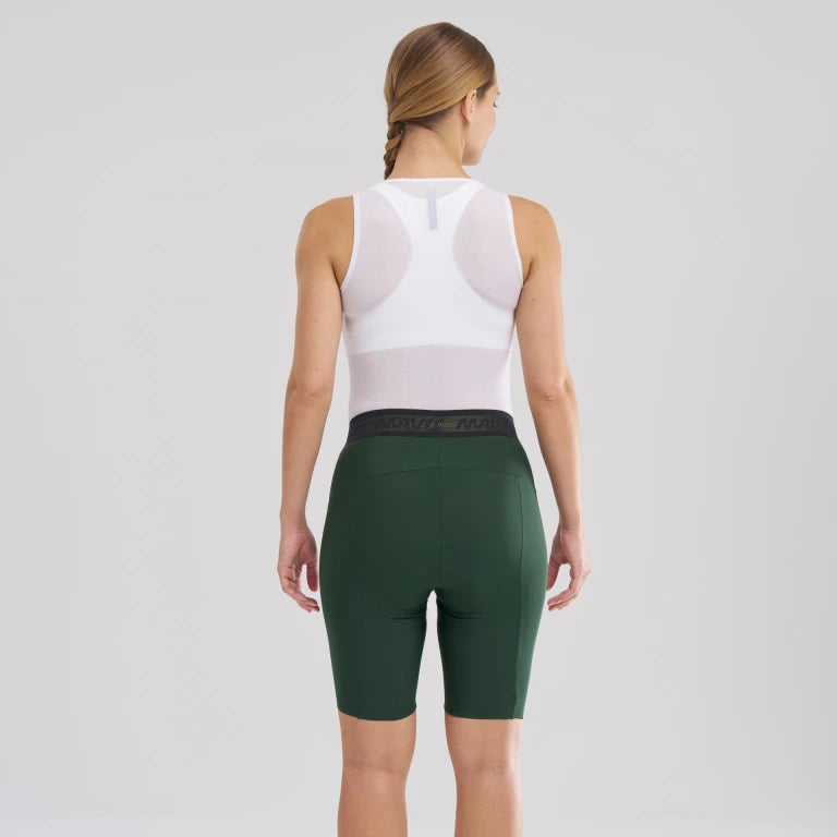 Cuissard Court MAVIC AKSIUM Femme Kaki