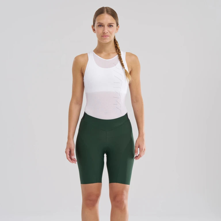 Cuissard Court MAVIC AKSIUM Femme Kaki