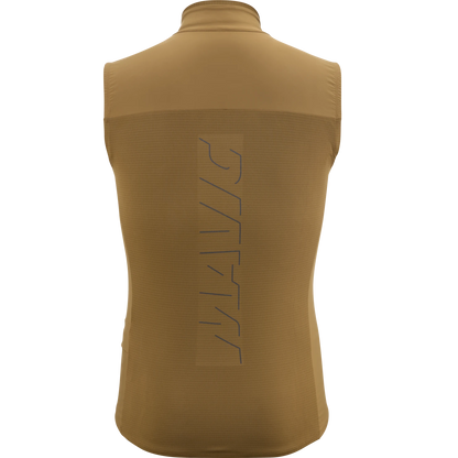 Veste Sans Manches MAVIC AKSIUM WIND Marron