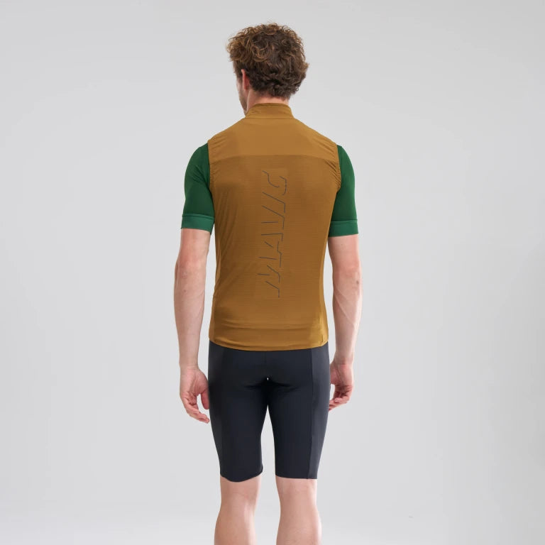 Veste Sans Manches MAVIC AKSIUM WIND Marron