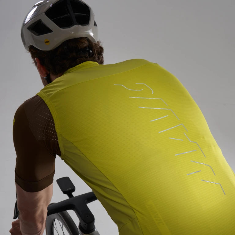 Veste Sans Manches MAVIC AKSIUM WIND Jaune