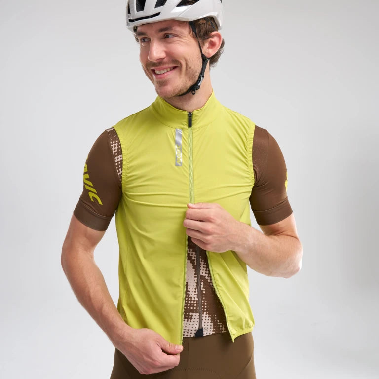 Veste Sans Manches MAVIC AKSIUM WIND Jaune