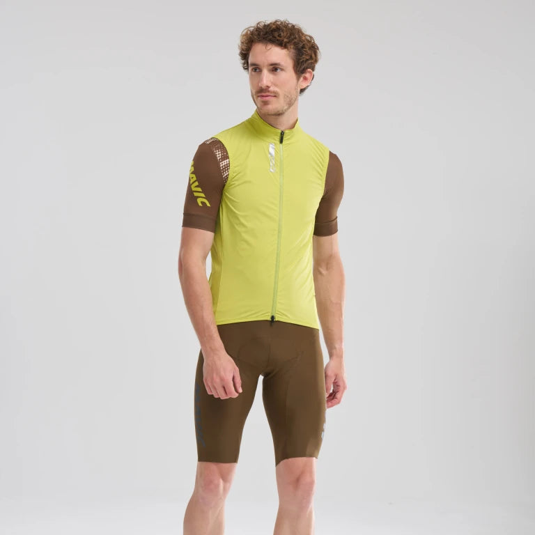 Veste Sans Manches MAVIC AKSIUM WIND Jaune