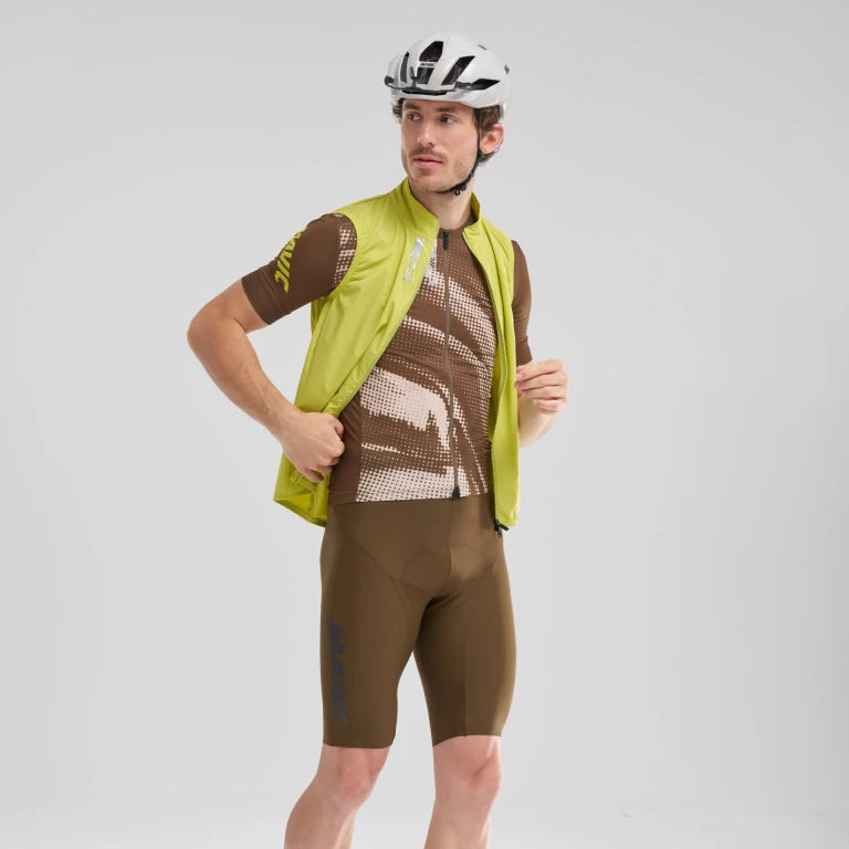 Veste Sans Manches MAVIC AKSIUM WIND Jaune