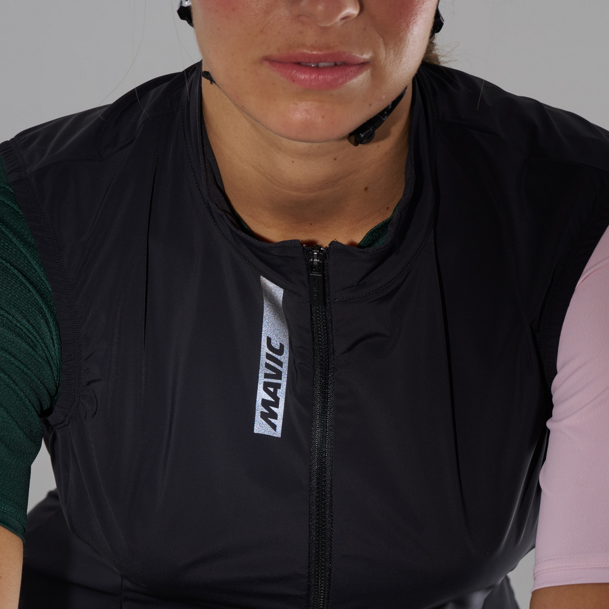 Veste Sans Manches MAVIC AKSIUM WIND Femme Noir