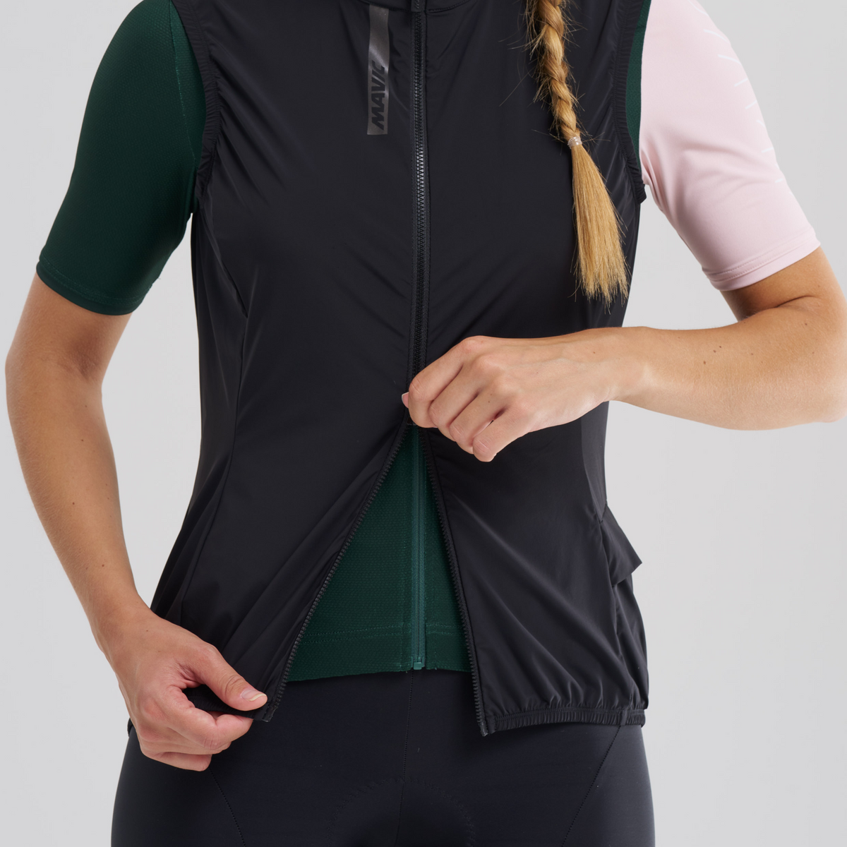 Veste Sans Manches MAVIC AKSIUM WIND Femme Noir