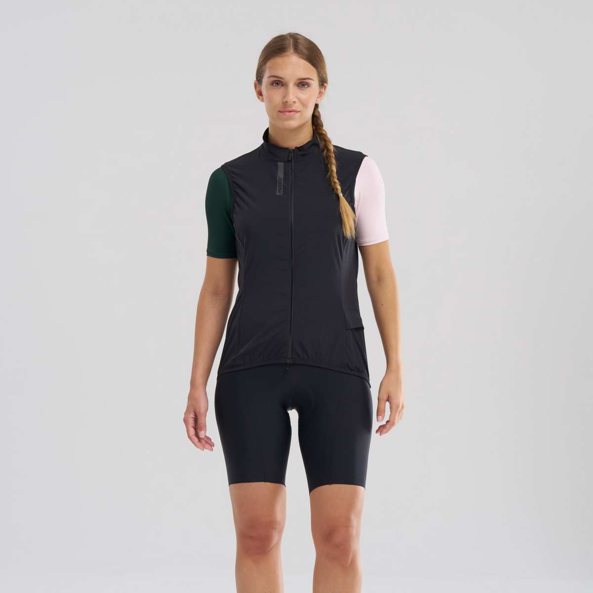 Veste Sans Manches MAVIC AKSIUM WIND Femme Noir