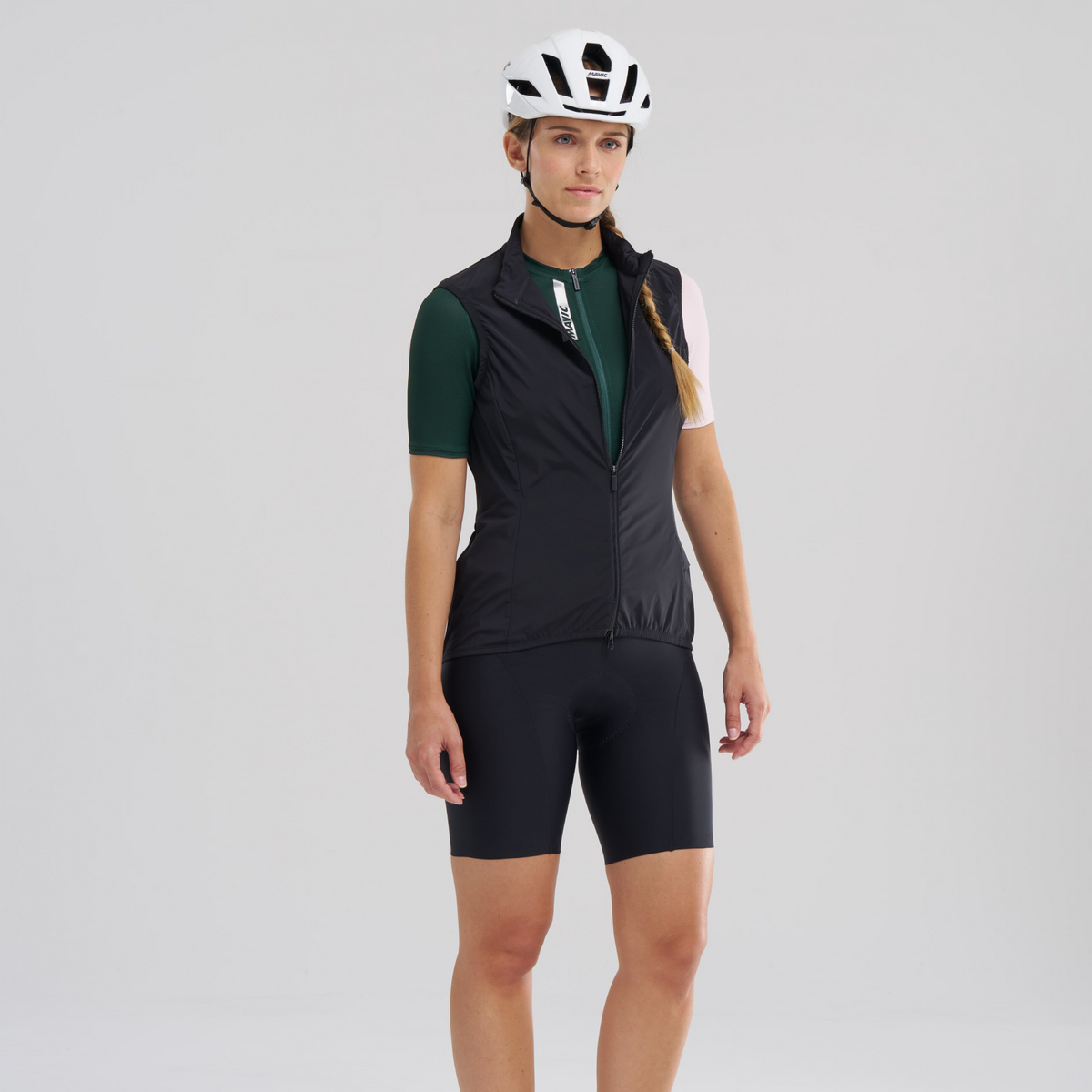 Veste Sans Manches MAVIC AKSIUM WIND Femme Noir