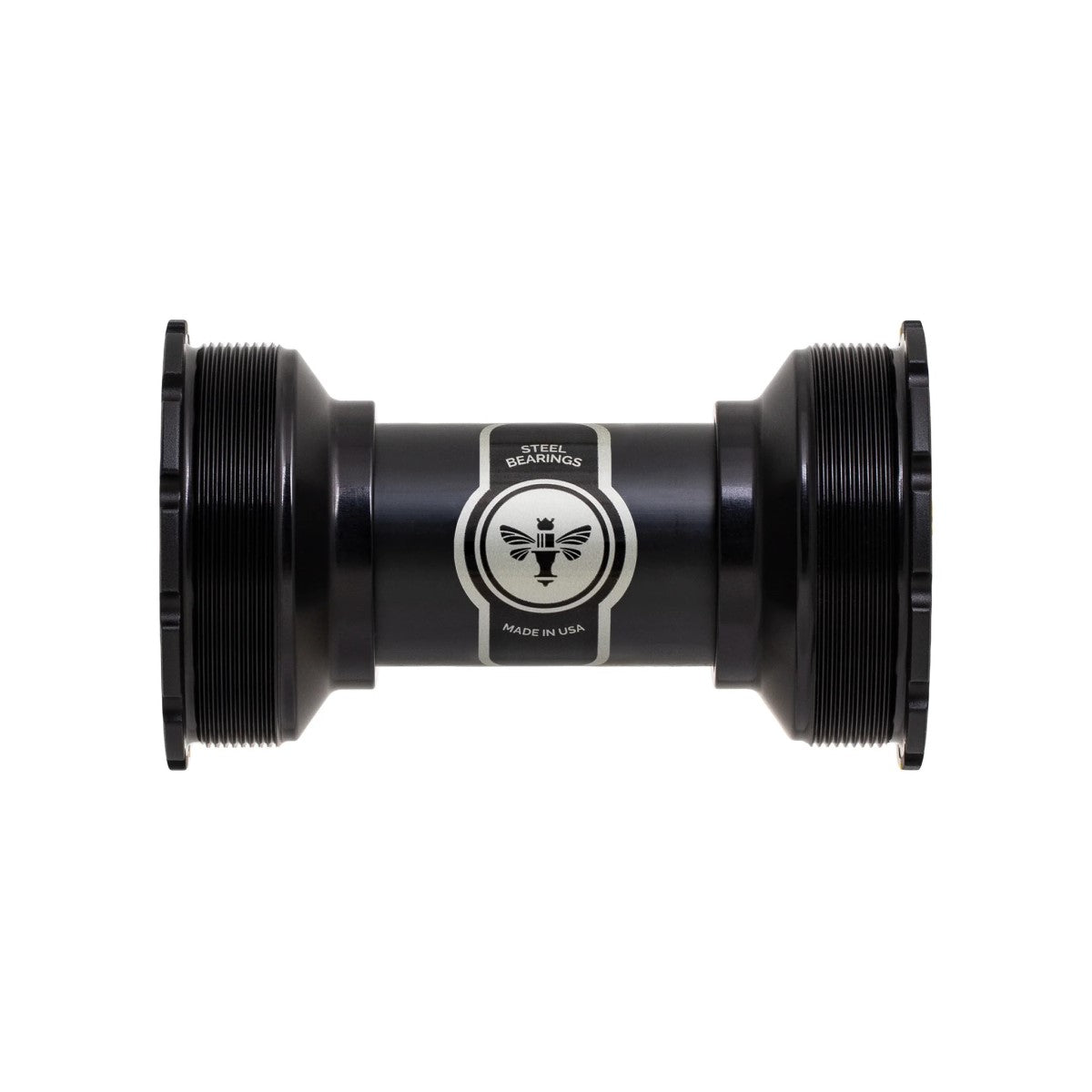 Boîtier de Pédalier CHRIS KING ThreadFit T47 30I 68/73/83/86/92mm Noir Mat