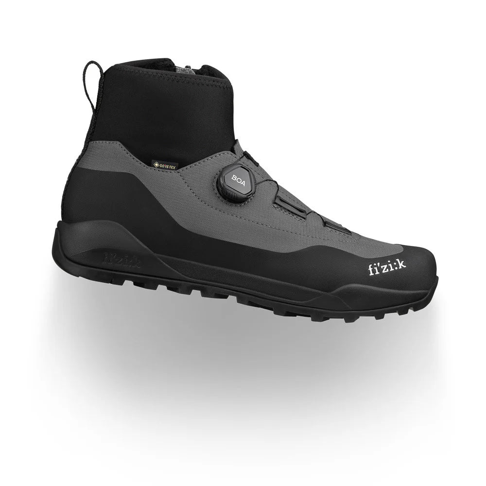 Chaussures VTT FIZIK HIVER TERRA NANUQ GTX FLAT Noir/Gris