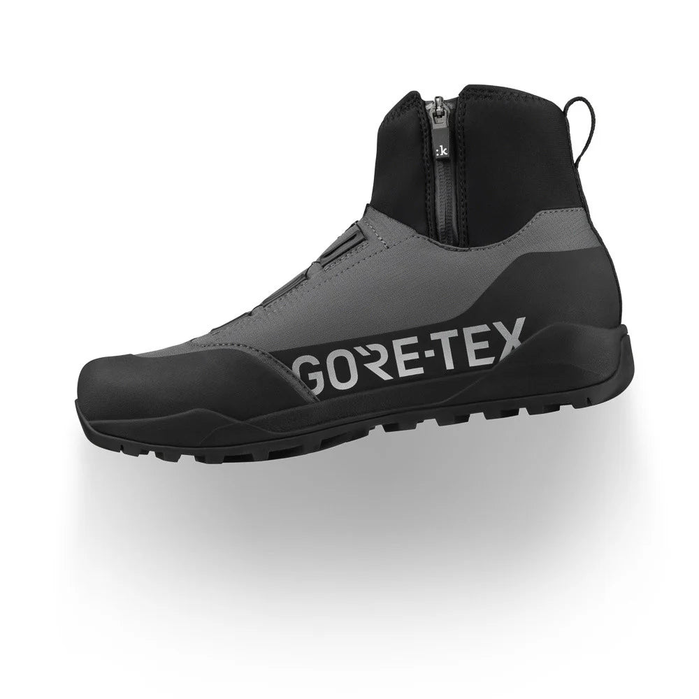 Chaussures VTT FIZIK HIVER TERRA NANUQ GTX FLAT Noir/Gris