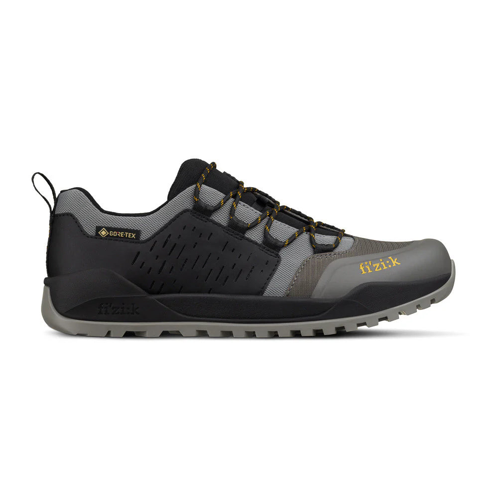Chaussures VTT FIZIK TERRA ERGOLACE GTX FLAT Noir/Gris