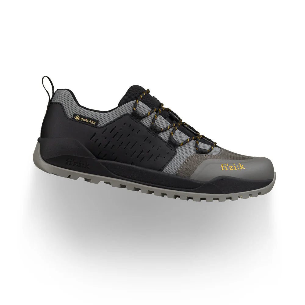 Chaussures VTT FIZIK TERRA ERGOLACE GTX FLAT Noir/Gris