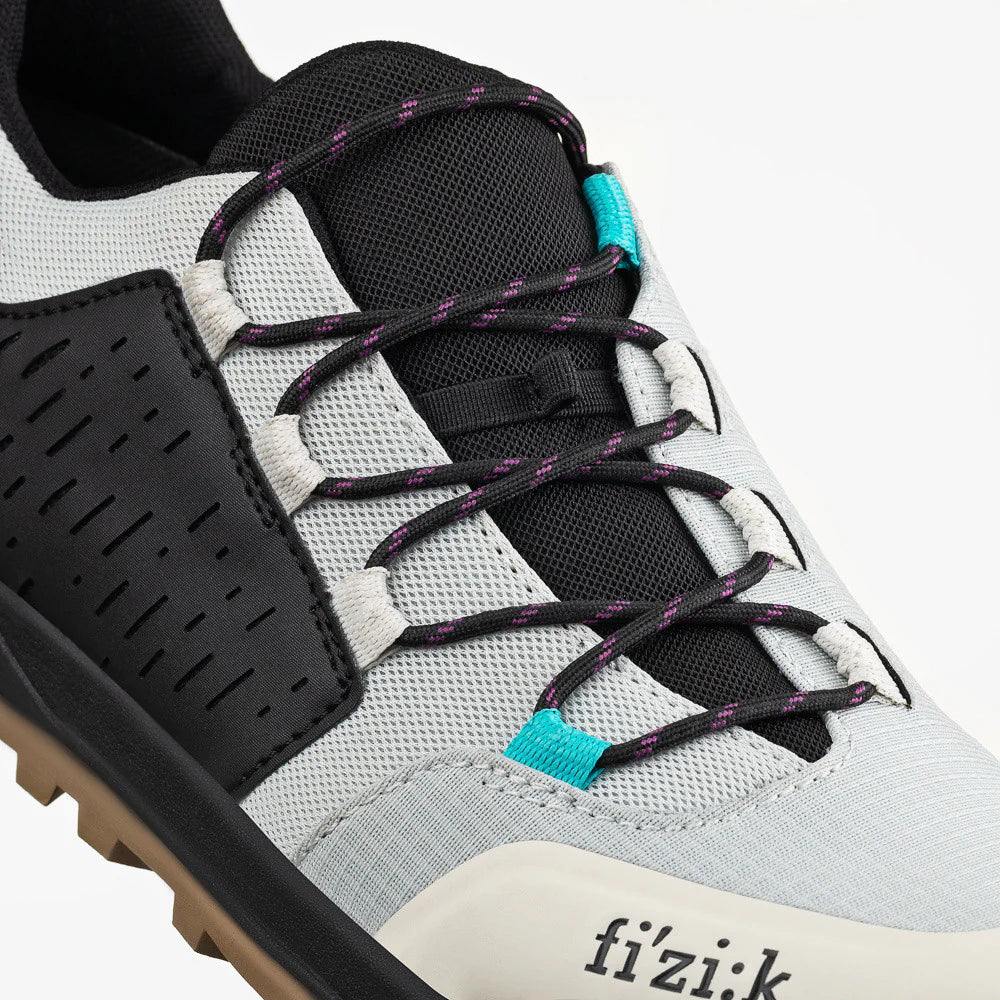 Chaussures VTT FIZIK TERRA ERGOLACE GTX FLAT Noir/Bleu