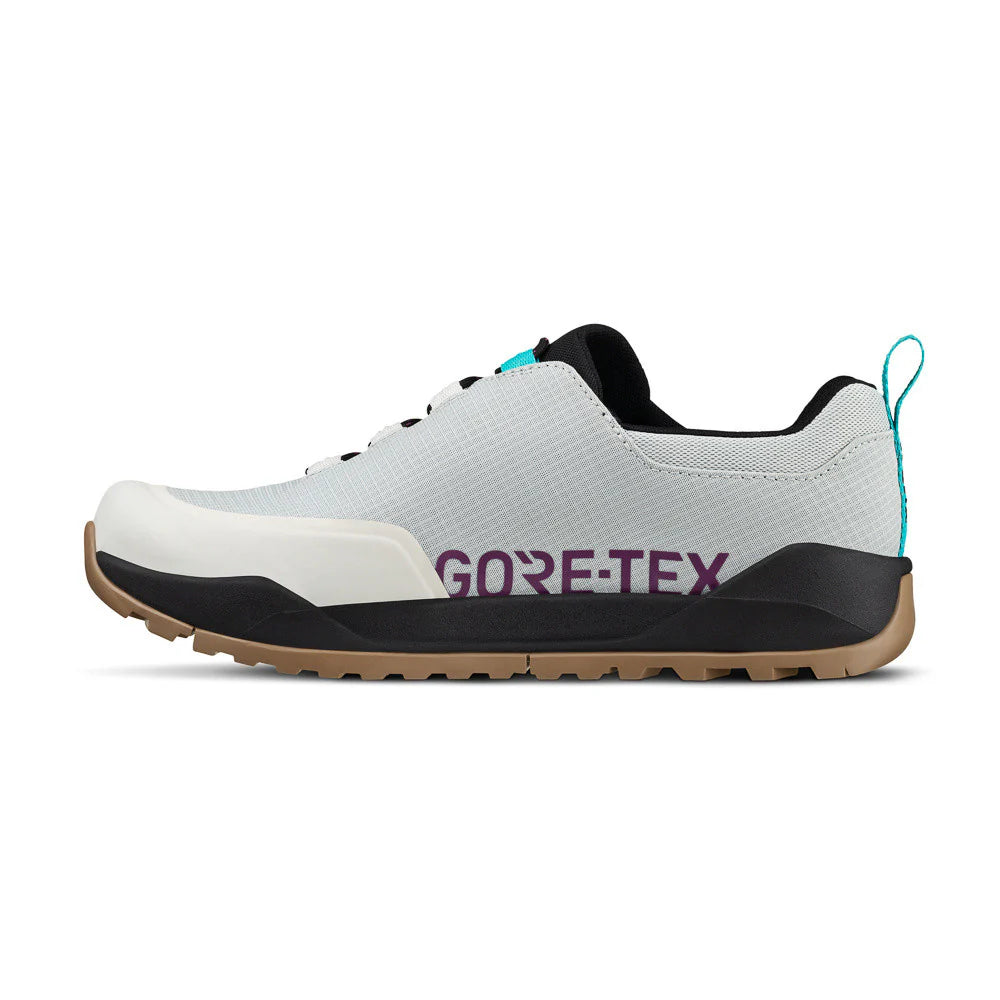 Chaussures VTT FIZIK TERRA ERGOLACE GTX FLAT Noir/Bleu