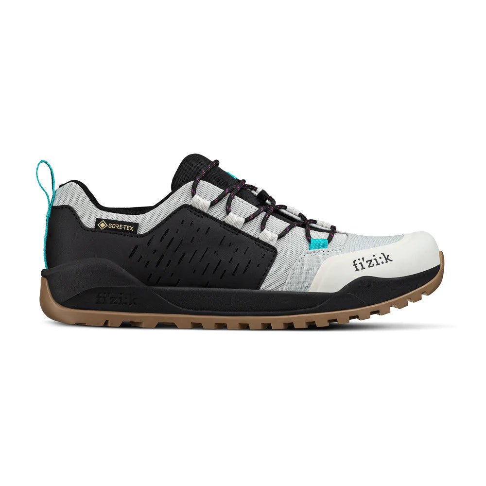 Chaussures VTT FIZIK TERRA ERGOLACE GTX FLAT Noir/Bleu