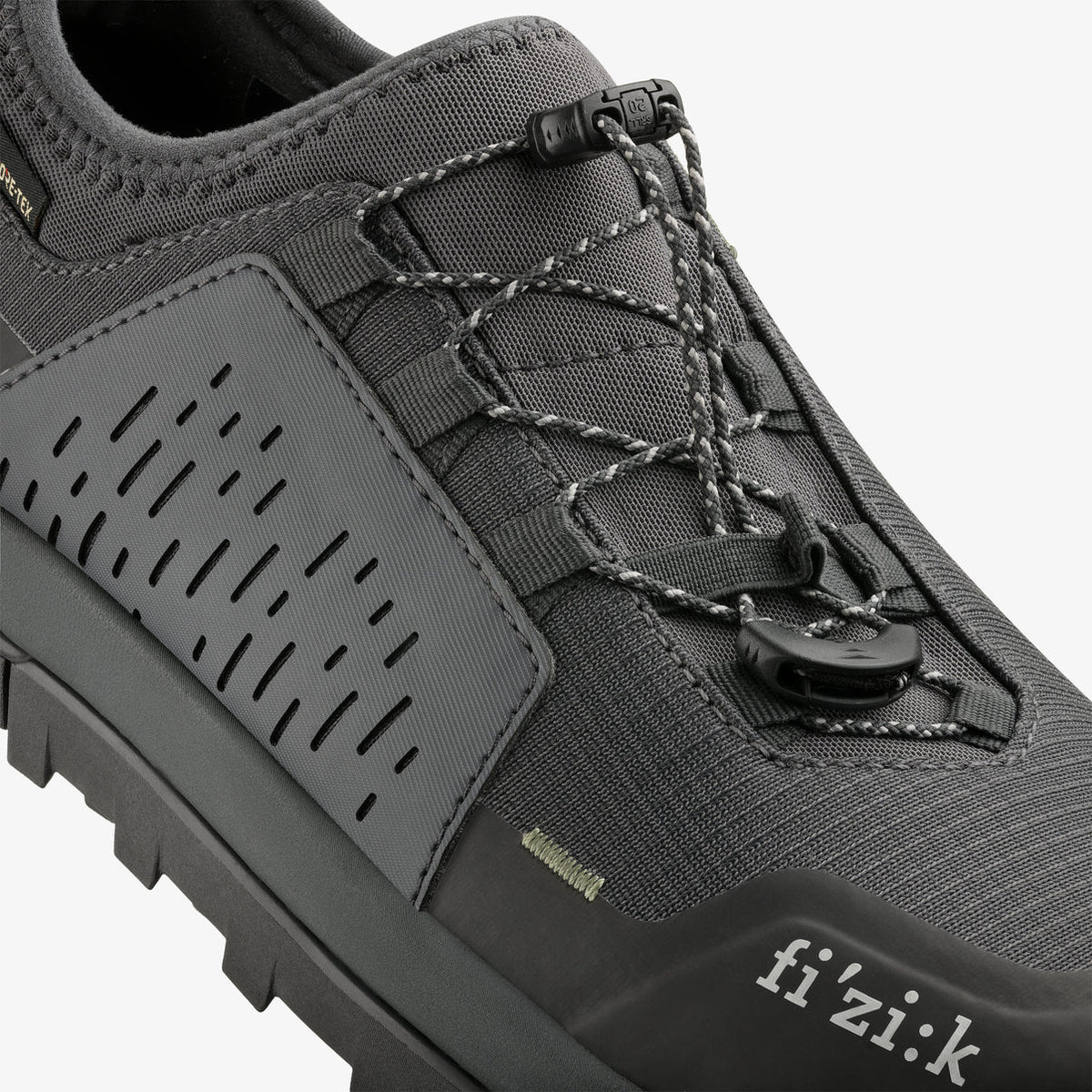 Chaussure VTT FIZIK ERGOLACE 2 GTX FLAT Noir