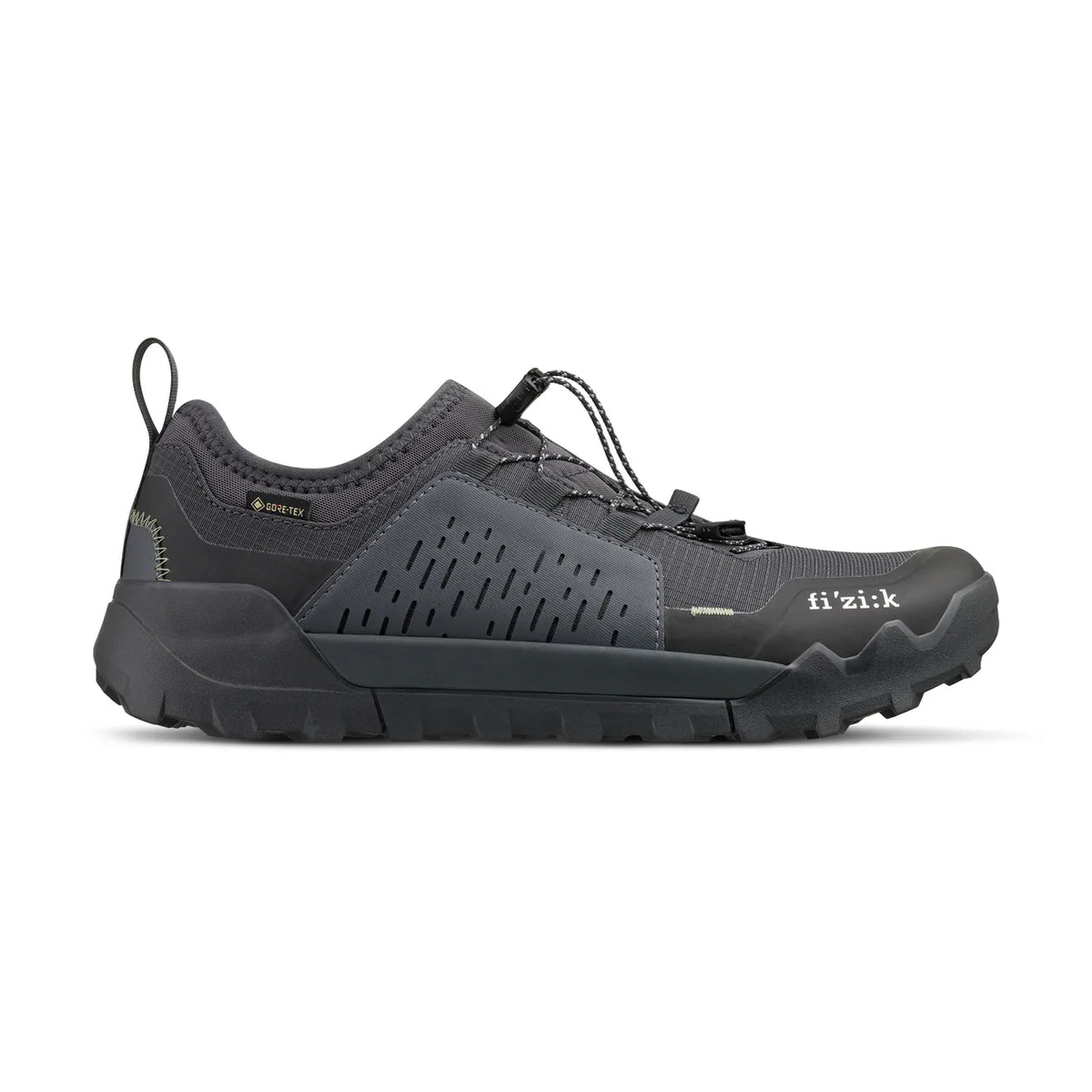 Chaussure VTT FIZIK ERGOLACE 2 GTX FLAT Noir